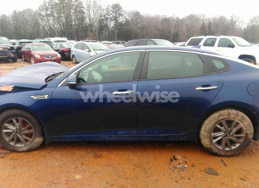 Photo 14 of 2020 Kia Optima LX (VIN 5XXGT4L34LG406675)