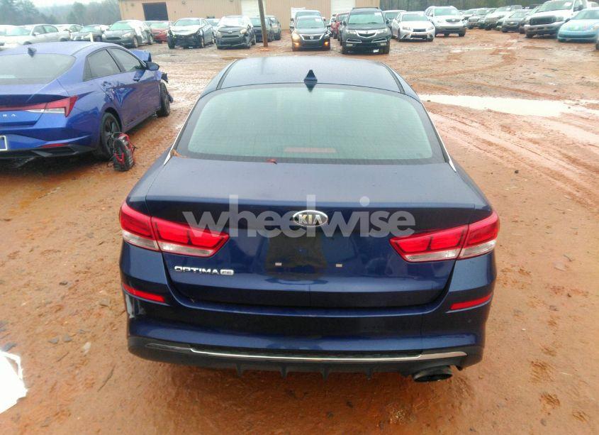 Photo 16 of 2020 Kia Optima LX (VIN 5XXGT4L34LG406675)