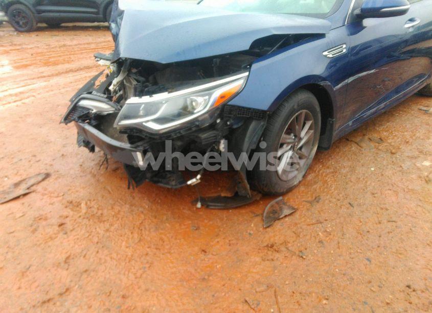 Photo 18 of 2020 Kia Optima LX (VIN 5XXGT4L34LG406675)