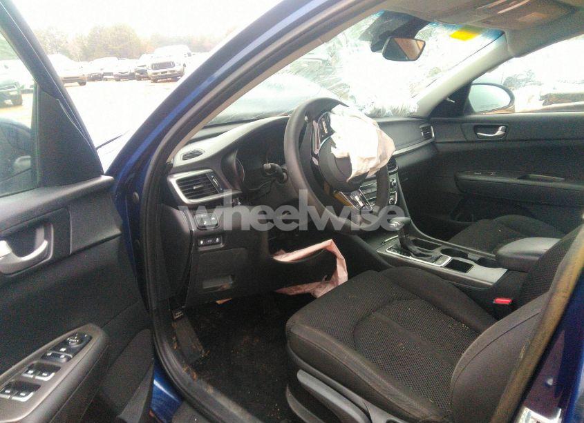 Photo 21 of 2020 Kia Optima LX (VIN 5XXGT4L34LG406675)