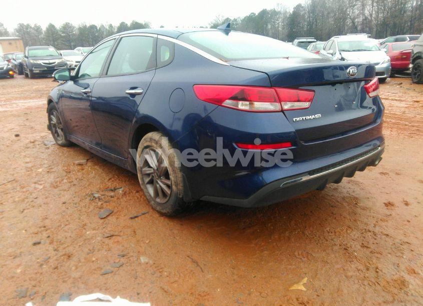Photo 3 of 2020 Kia Optima LX (VIN 5XXGT4L34LG406675)