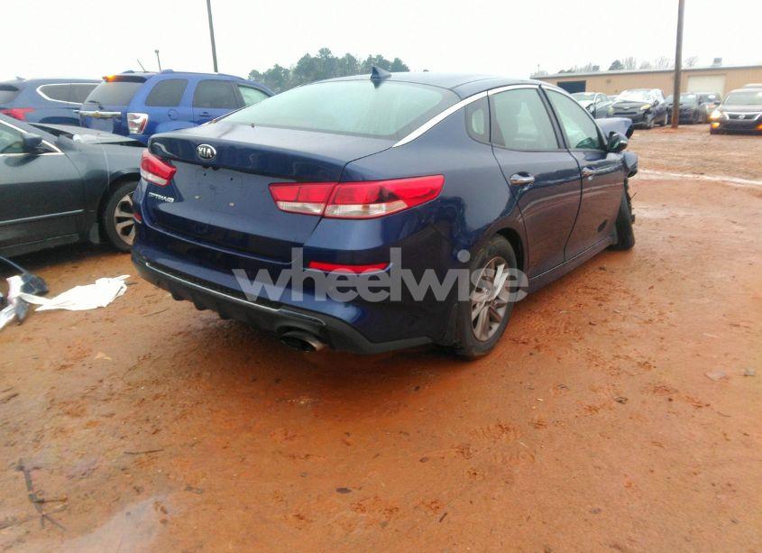 Photo 4 of 2020 Kia Optima LX (VIN 5XXGT4L34LG406675)