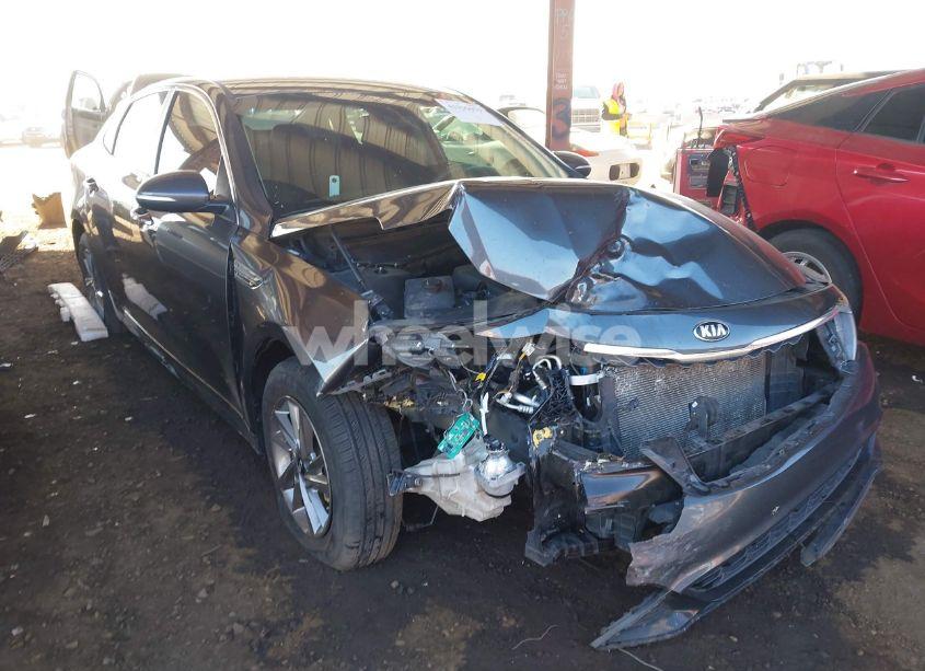 2020 Kia Optima LX (VIN 5XXGT4L34LG410127) main photo