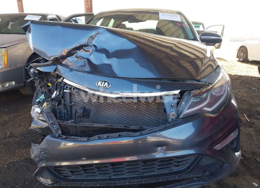 Photo 12 of 2020 Kia Optima LX (VIN 5XXGT4L34LG410127)