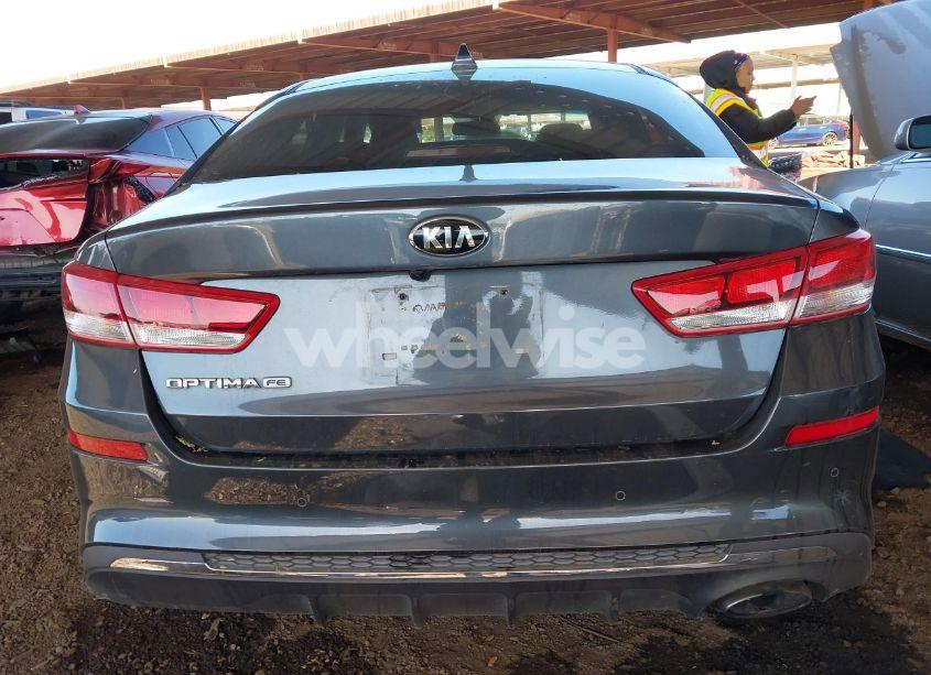 Photo 16 of 2020 Kia Optima LX (VIN 5XXGT4L34LG410127)