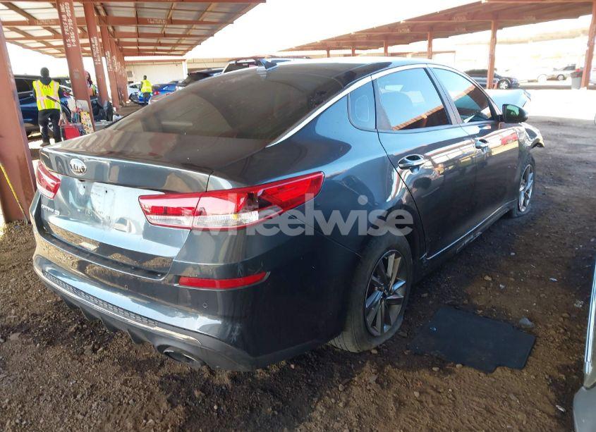 Photo 4 of 2020 Kia Optima LX (VIN 5XXGT4L34LG410127)