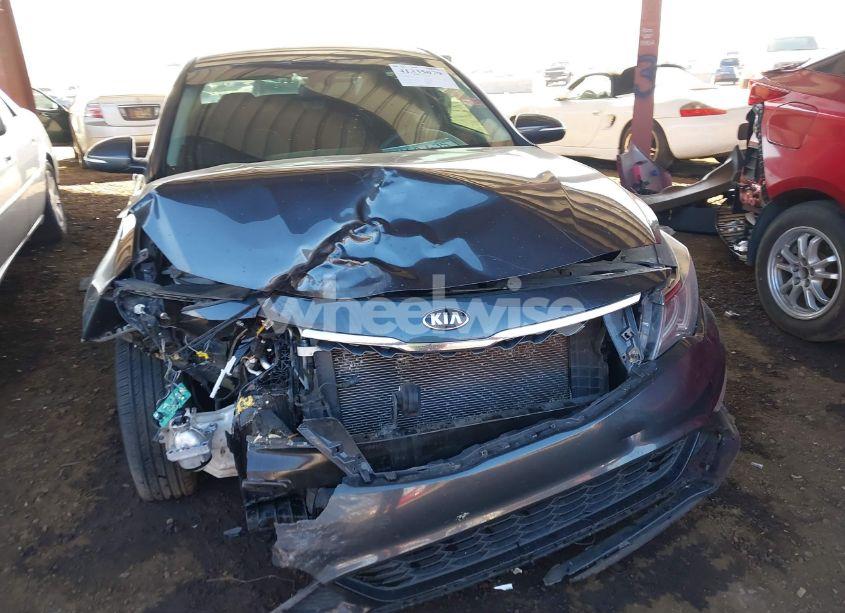 Photo 6 of 2020 Kia Optima LX (VIN 5XXGT4L34LG410127)