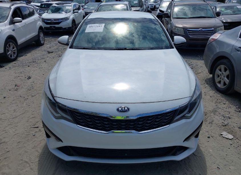 Photo 12 of 2020 Kia Optima LX (VIN 5XXGT4L34LG410676)