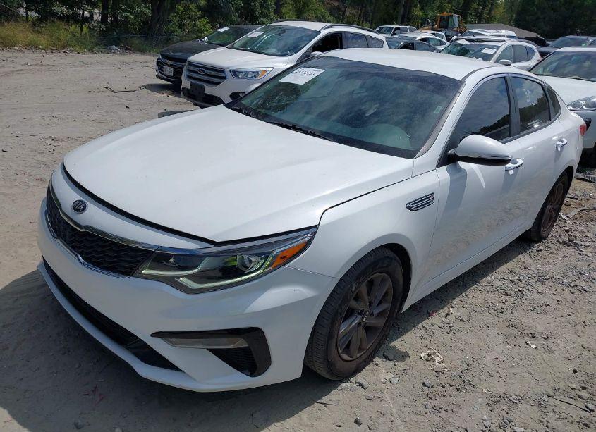 Photo 14 of 2020 Kia Optima LX (VIN 5XXGT4L34LG410676)