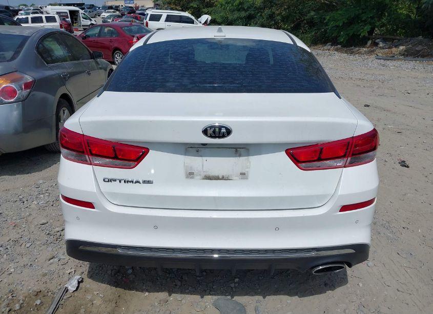 Photo 16 of 2020 Kia Optima LX (VIN 5XXGT4L34LG410676)