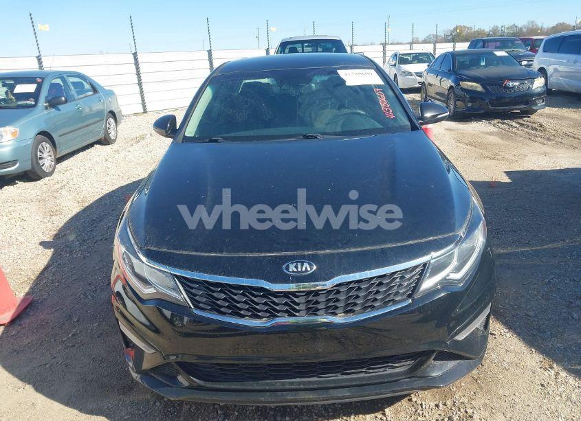 Photo 12 of 2020 Kia Optima LX (VIN 5XXGT4L34LG419202)