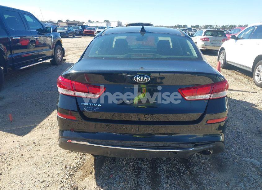 Photo 16 of 2020 Kia Optima LX (VIN 5XXGT4L34LG419202)
