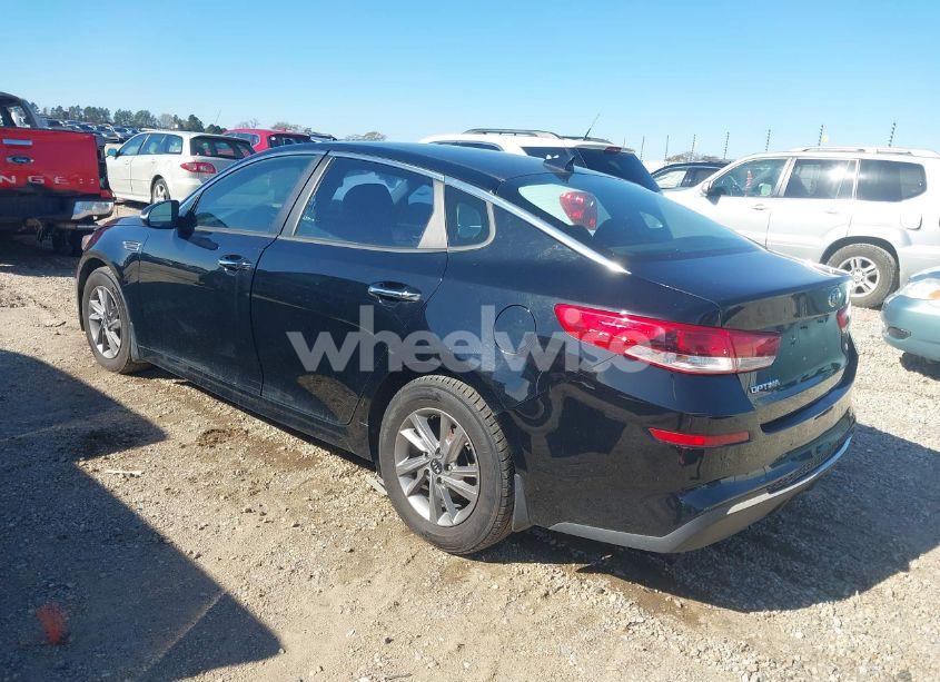 Photo 3 of 2020 Kia Optima LX (VIN 5XXGT4L34LG419202)