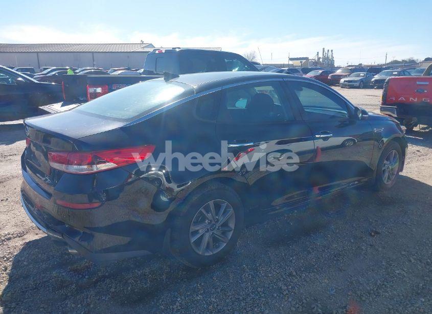 Photo 4 of 2020 Kia Optima LX (VIN 5XXGT4L34LG419202)