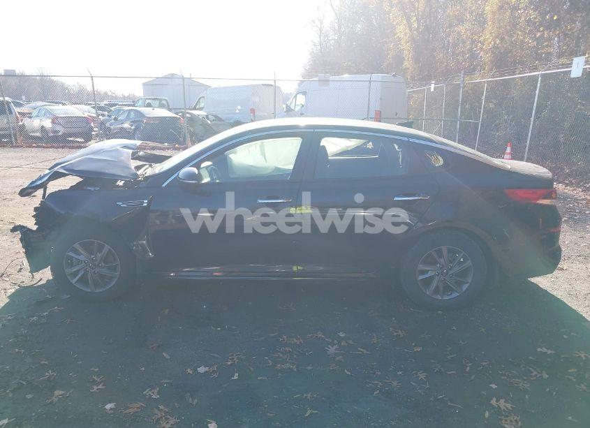 Photo 13 of 2020 Kia Optima LX (VIN 5XXGT4L34LG419670)