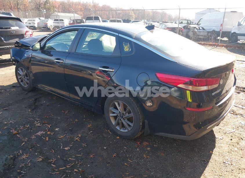 Photo 3 of 2020 Kia Optima LX (VIN 5XXGT4L34LG419670)