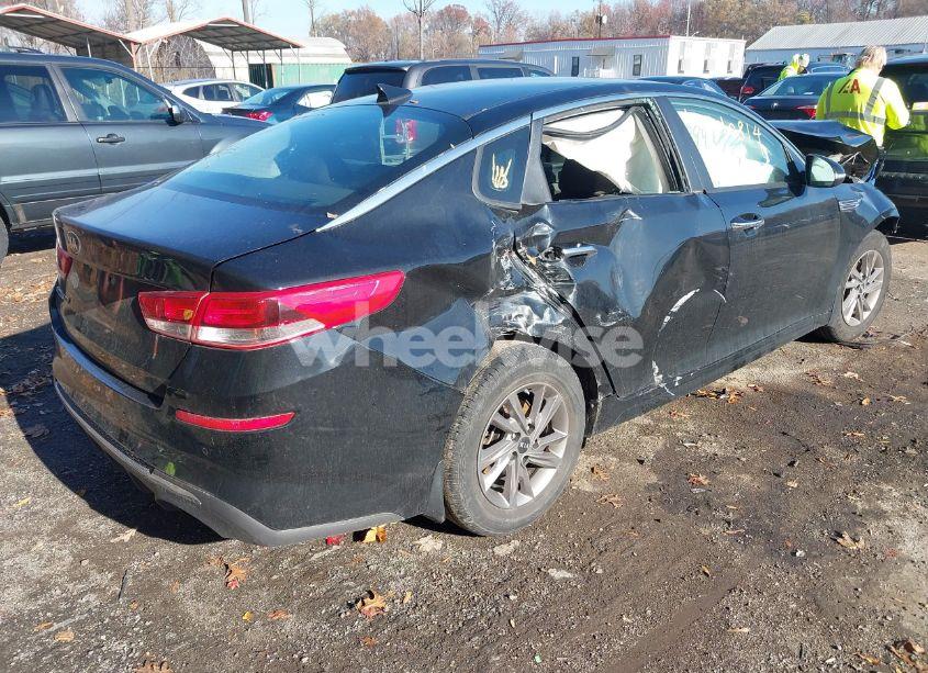 Photo 4 of 2020 Kia Optima LX (VIN 5XXGT4L34LG419670)