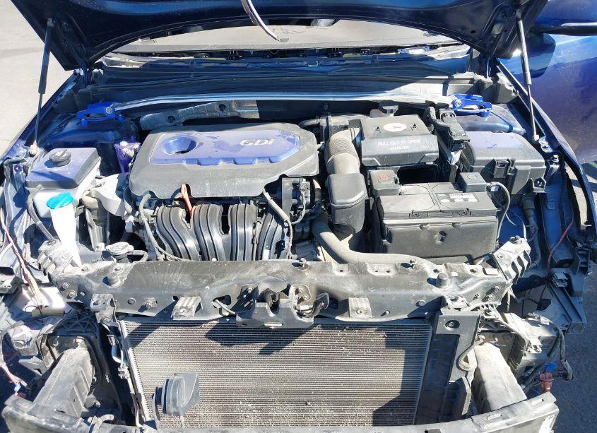 Photo 10 of 2020 Kia Optima S (VIN 5XXGT4L34LG420009)