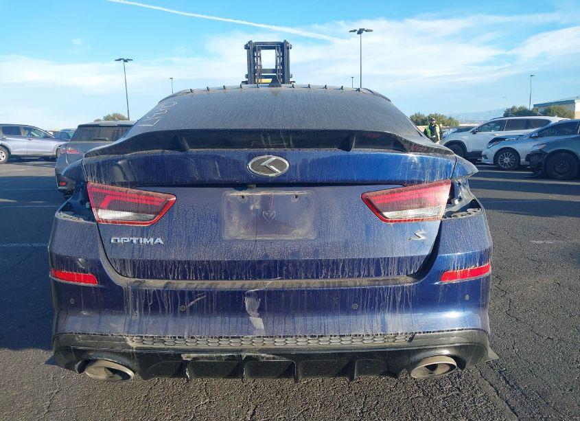 Photo 17 of 2020 Kia Optima S (VIN 5XXGT4L34LG420009)