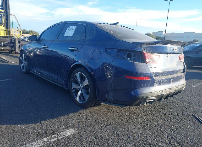 Photo 3 of 2020 Kia Optima S (VIN 5XXGT4L34LG420009)