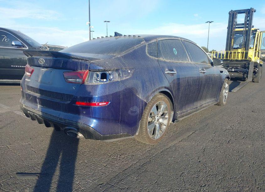 Photo 4 of 2020 Kia Optima S (VIN 5XXGT4L34LG420009)