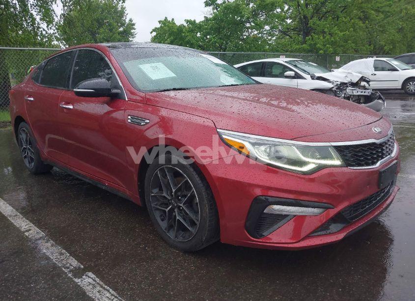 2020 Kia Optima SE (VIN 5XXGT4L34LG431267) main photo