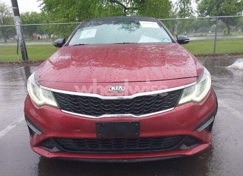 Photo 12 of 2020 Kia Optima SE (VIN 5XXGT4L34LG431267)