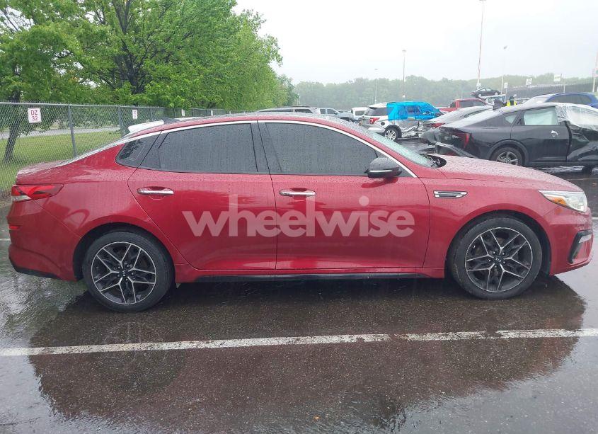 Photo 13 of 2020 Kia Optima SE (VIN 5XXGT4L34LG431267)