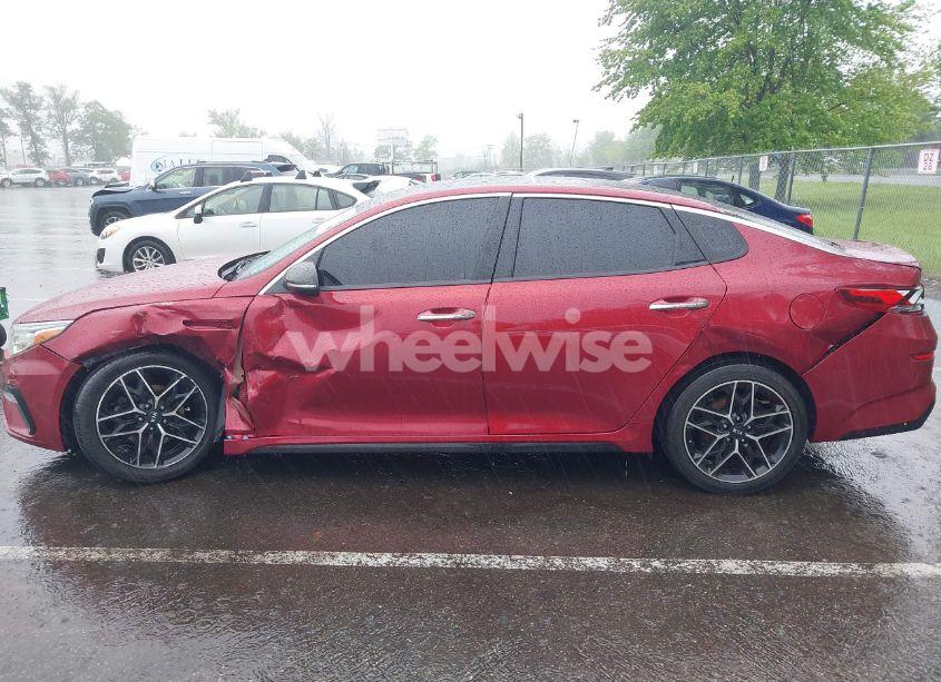 Photo 14 of 2020 Kia Optima SE (VIN 5XXGT4L34LG431267)