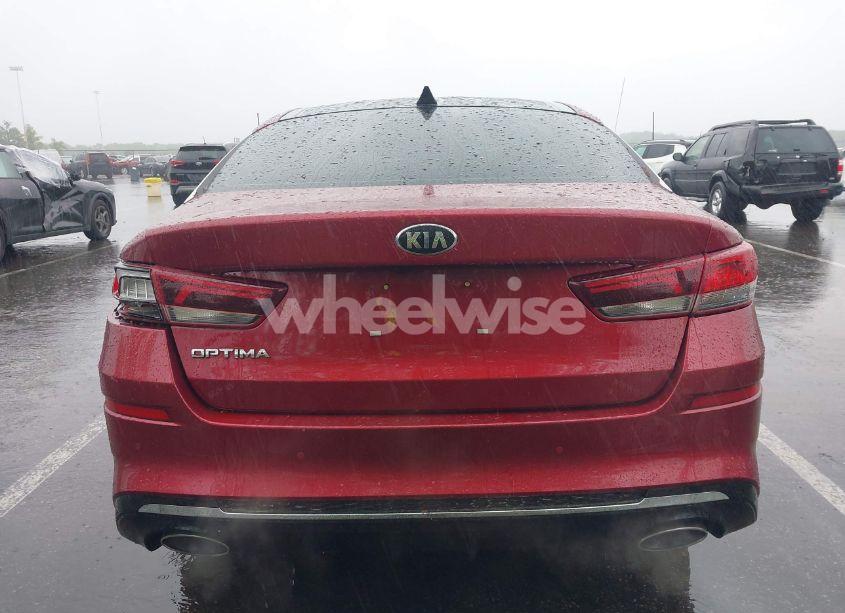 Photo 16 of 2020 Kia Optima SE (VIN 5XXGT4L34LG431267)