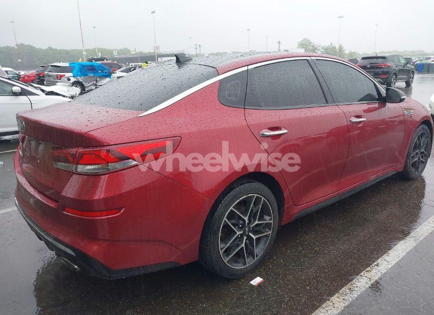 Photo 4 of 2020 Kia Optima SE (VIN 5XXGT4L34LG431267)