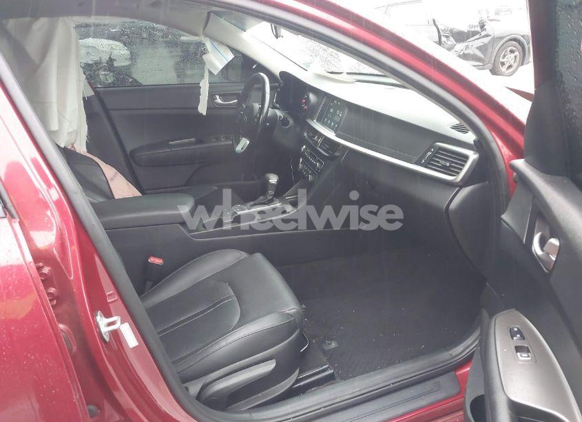 Photo 5 of 2020 Kia Optima SE (VIN 5XXGT4L34LG431267)