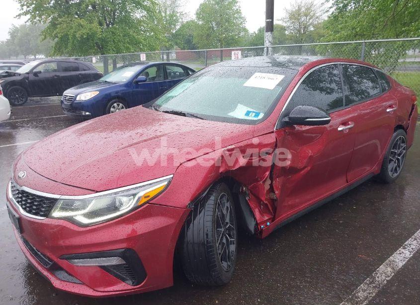 Photo 6 of 2020 Kia Optima SE (VIN 5XXGT4L34LG431267)