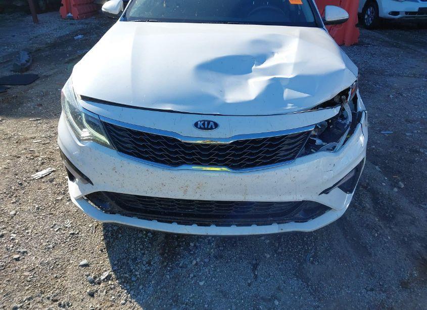 Photo 12 of 2020 Kia Optima LX (VIN 5XXGT4L34LG441989)