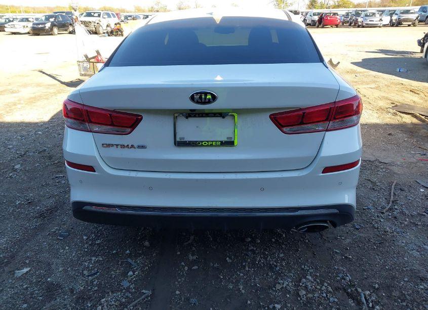 Photo 16 of 2020 Kia Optima LX (VIN 5XXGT4L34LG441989)