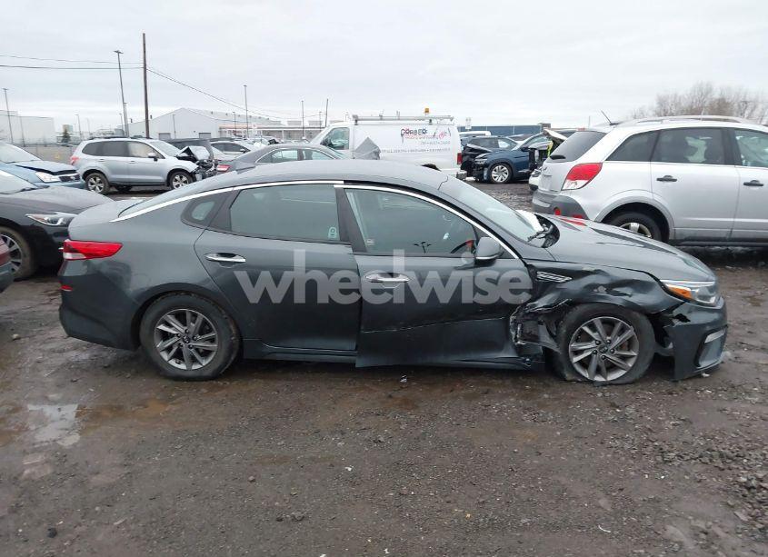 Photo 13 of 2020 Kia Optima LX (VIN 5XXGT4L34LG444911)