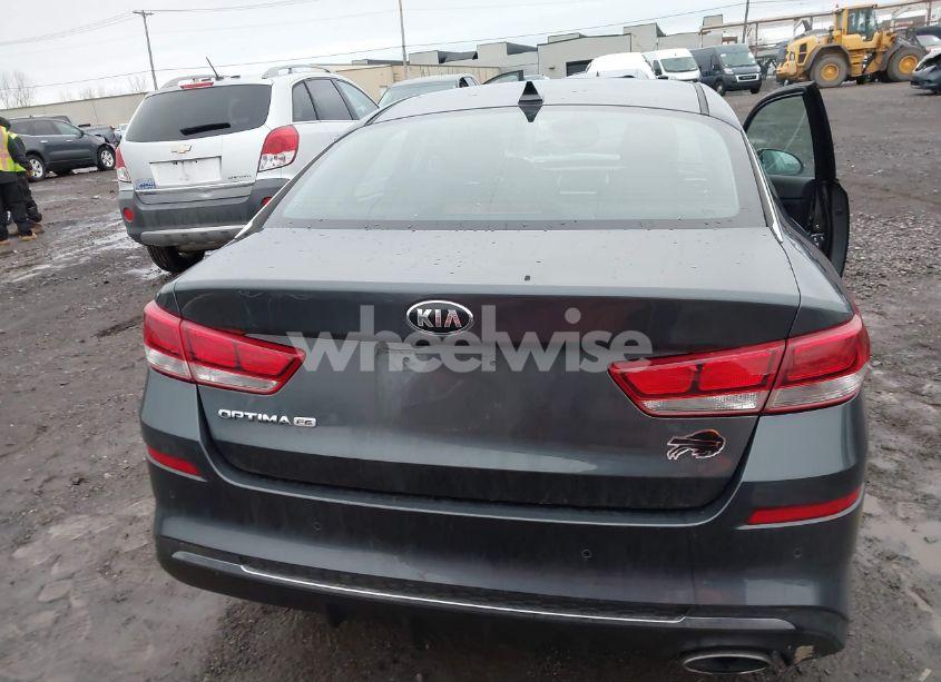Photo 16 of 2020 Kia Optima LX (VIN 5XXGT4L34LG444911)