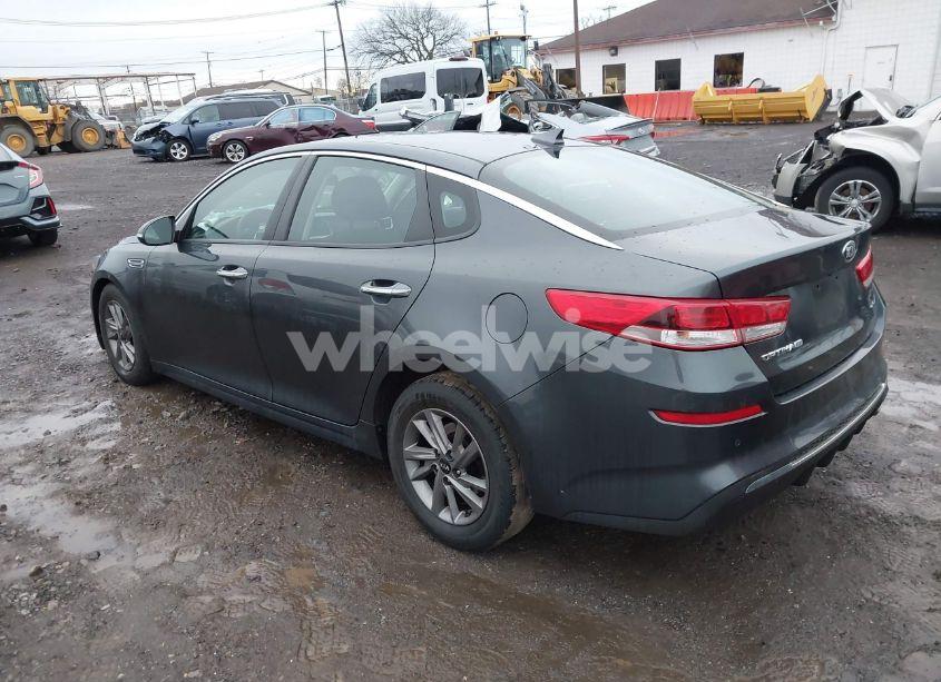 Photo 3 of 2020 Kia Optima LX (VIN 5XXGT4L34LG444911)