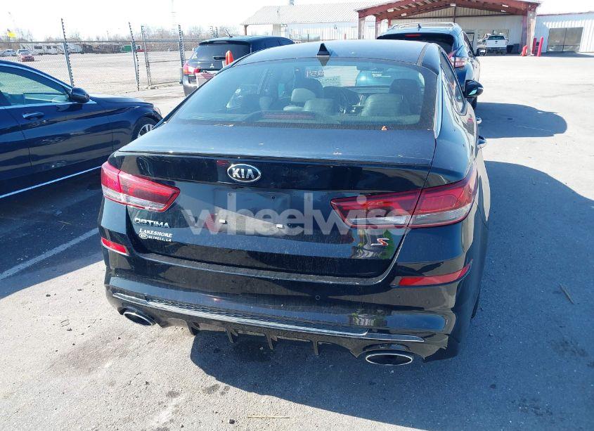 Photo 17 of 2020 Kia Optima S (VIN 5XXGT4L34LG448747)
