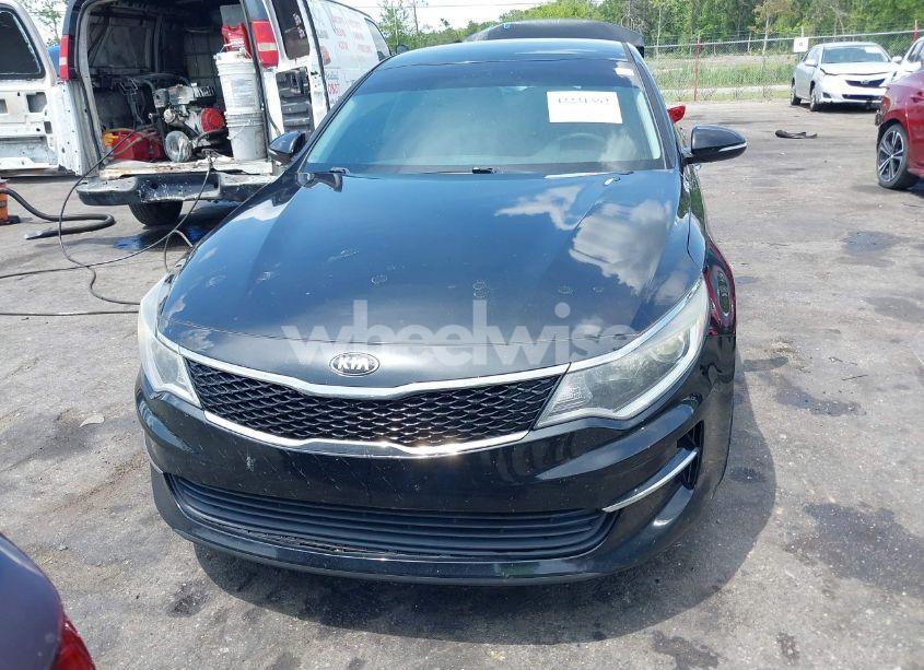 Photo 12 of 2016 Kia Optima LX (VIN 5XXGT4L35GG006050)