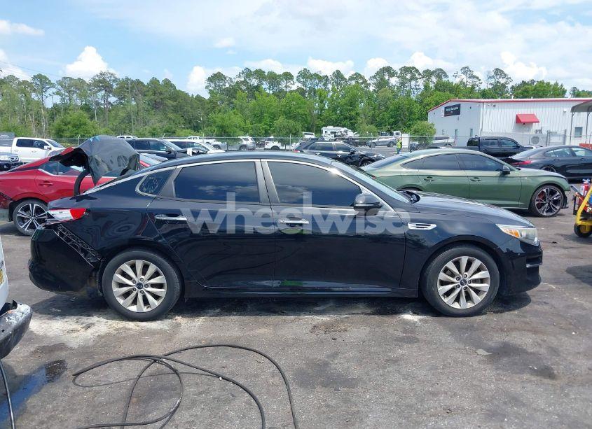 Photo 13 of 2016 Kia Optima LX (VIN 5XXGT4L35GG006050)