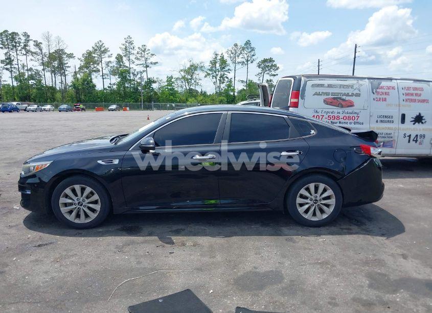Photo 14 of 2016 Kia Optima LX (VIN 5XXGT4L35GG006050)