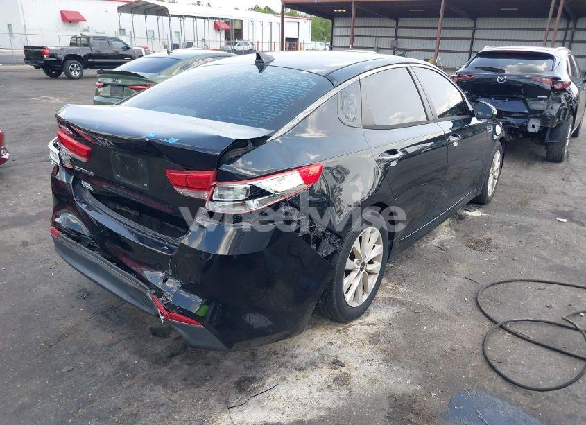 Photo 4 of 2016 Kia Optima LX (VIN 5XXGT4L35GG006050)