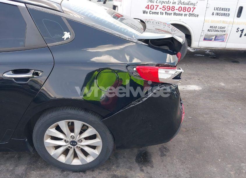 Photo 6 of 2016 Kia Optima LX (VIN 5XXGT4L35GG006050)