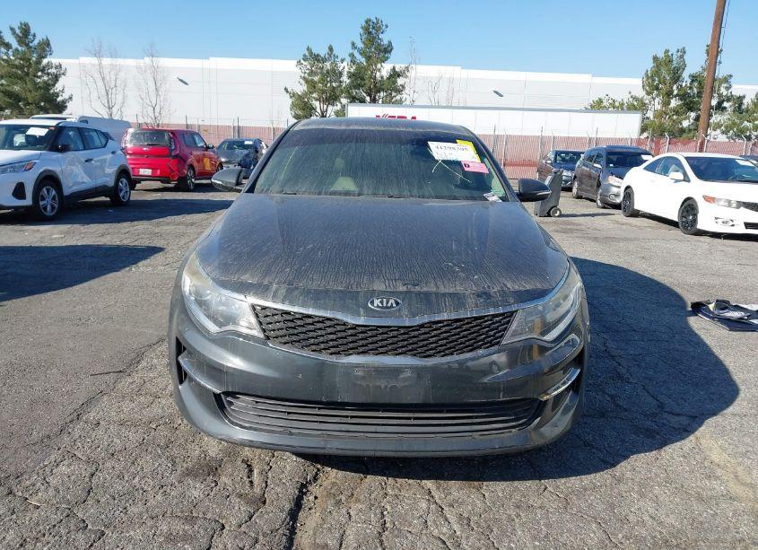 Photo 12 of 2016 Kia Optima LX (VIN 5XXGT4L35GG016755)