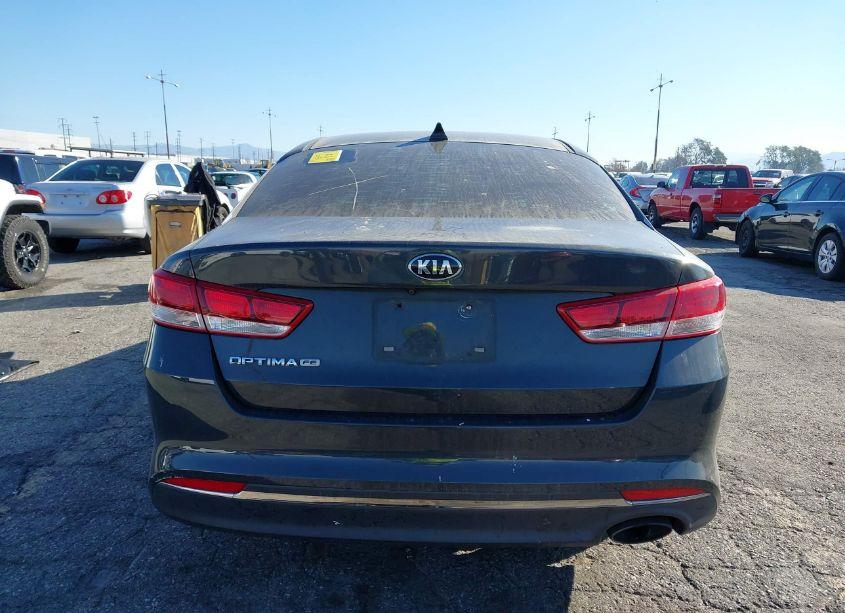 Photo 16 of 2016 Kia Optima LX (VIN 5XXGT4L35GG016755)