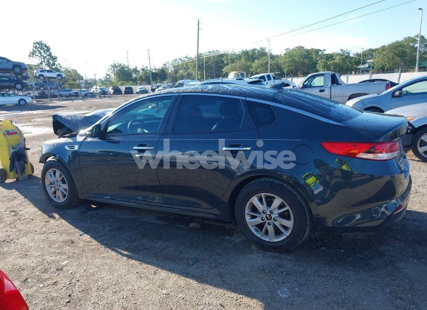 Photo 14 of 2016 Kia Optima LX (VIN 5XXGT4L35GG023771)