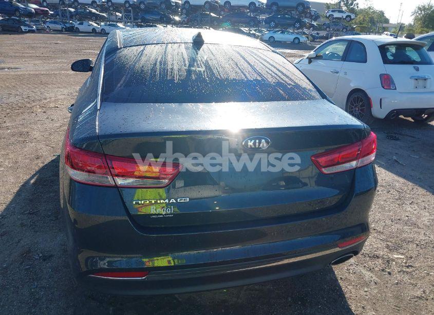 Photo 16 of 2016 Kia Optima LX (VIN 5XXGT4L35GG023771)