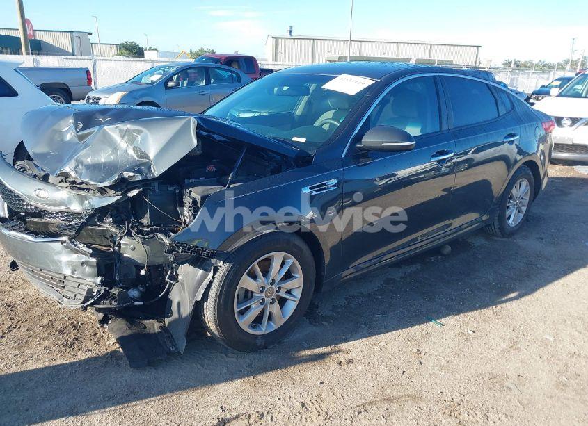 Photo 2 of 2016 Kia Optima LX (VIN 5XXGT4L35GG023771)