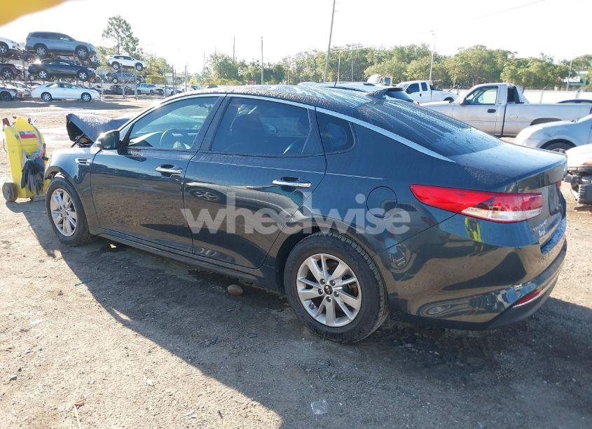 Photo 3 of 2016 Kia Optima LX (VIN 5XXGT4L35GG023771)